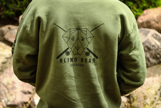 Heavyweight Angling Hoodie - Unisex