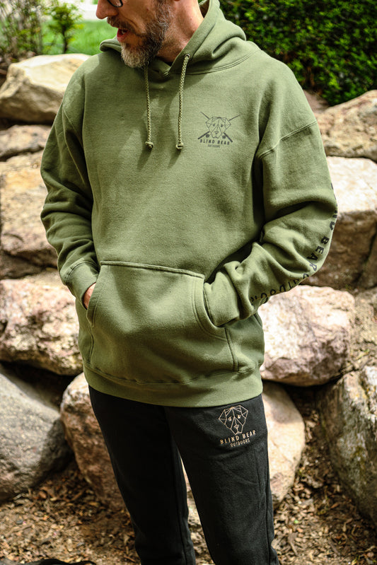 Heavyweight Angling Hoodie - Unisex