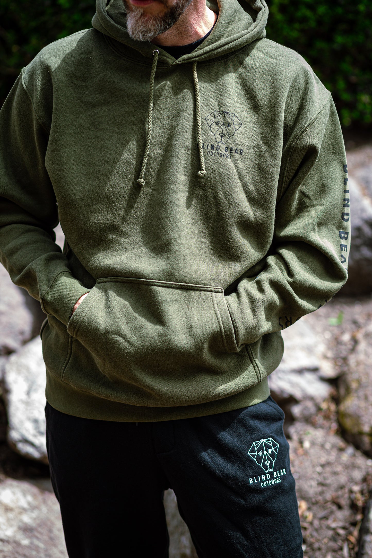 Heavyweight Brand Hoodie - Unisex