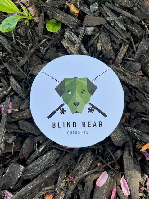 BBO Angling Green Sticker
