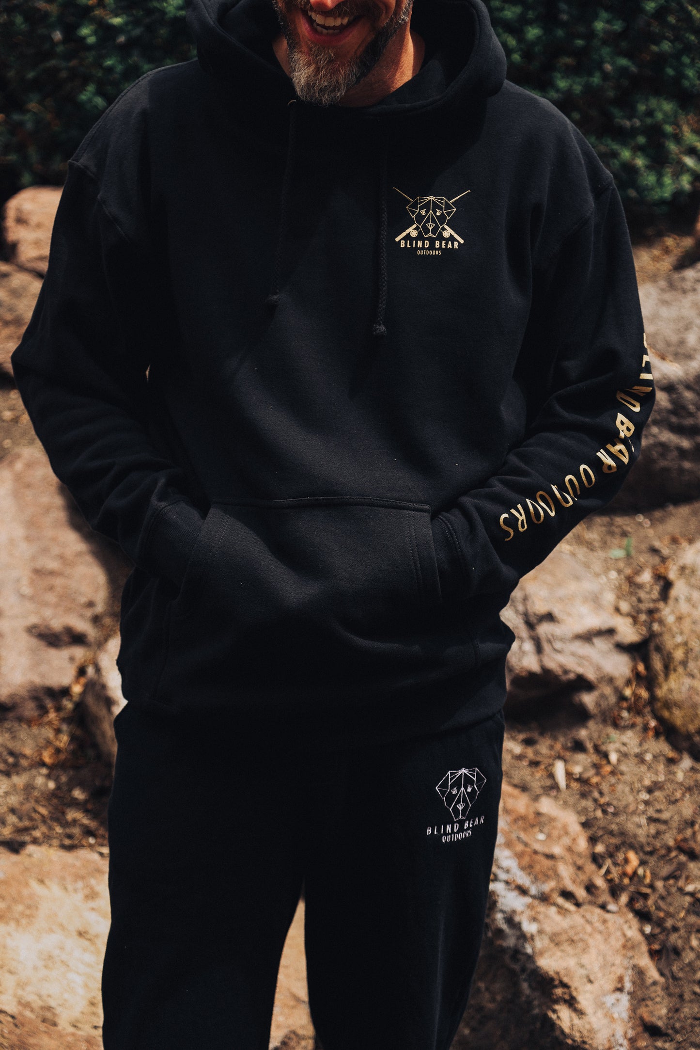 Heavyweight Angling Hoodie - Unisex