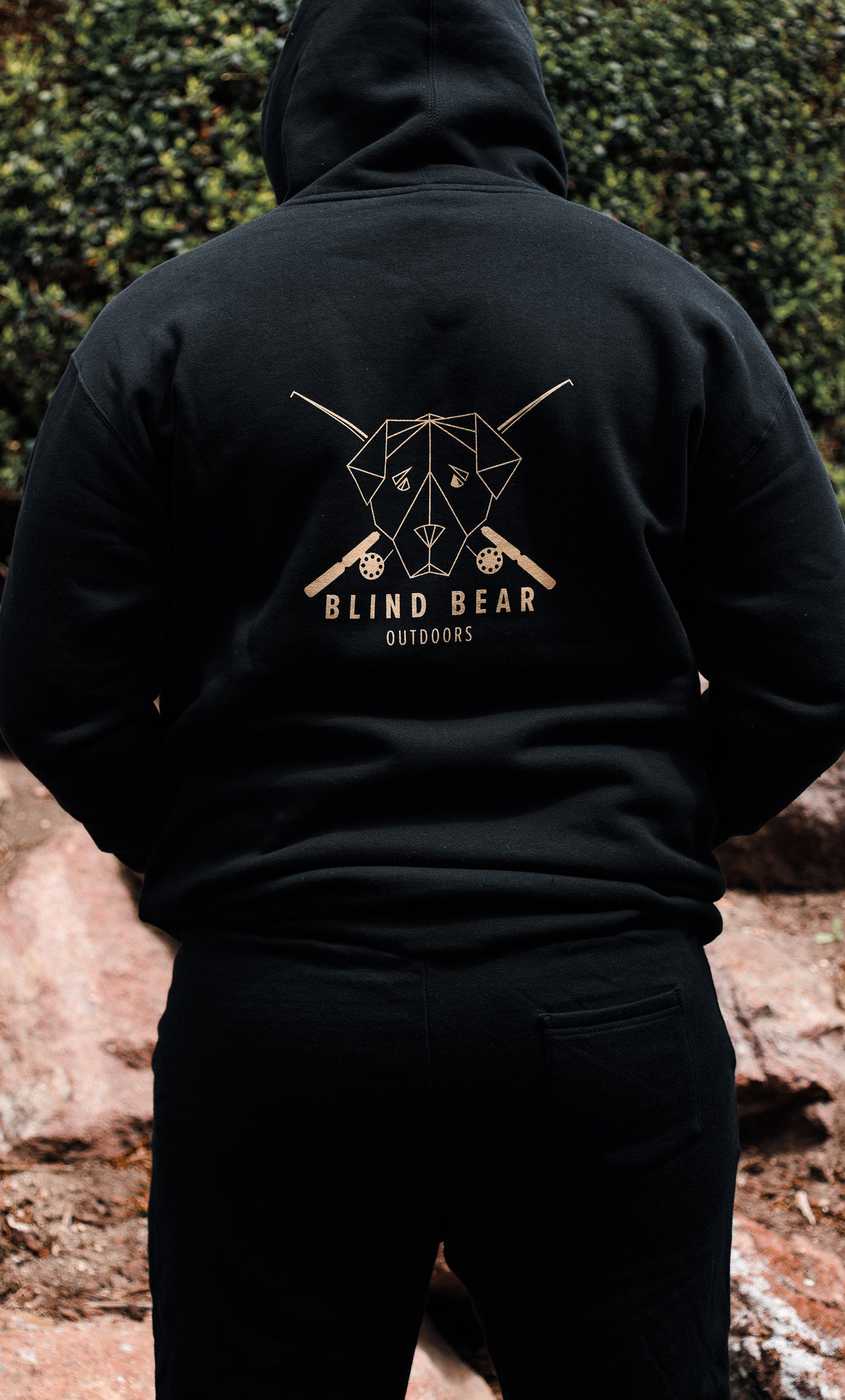 Heavyweight Angling Hoodie - Unisex