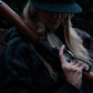 Angling Hat Black, Gold Logo