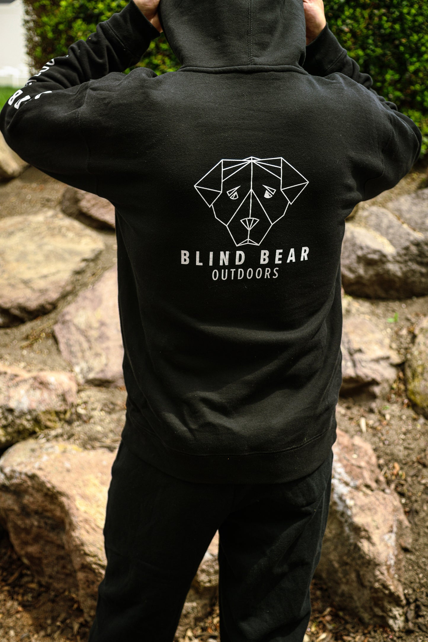 Heavyweight Brand Hoodie - Unisex