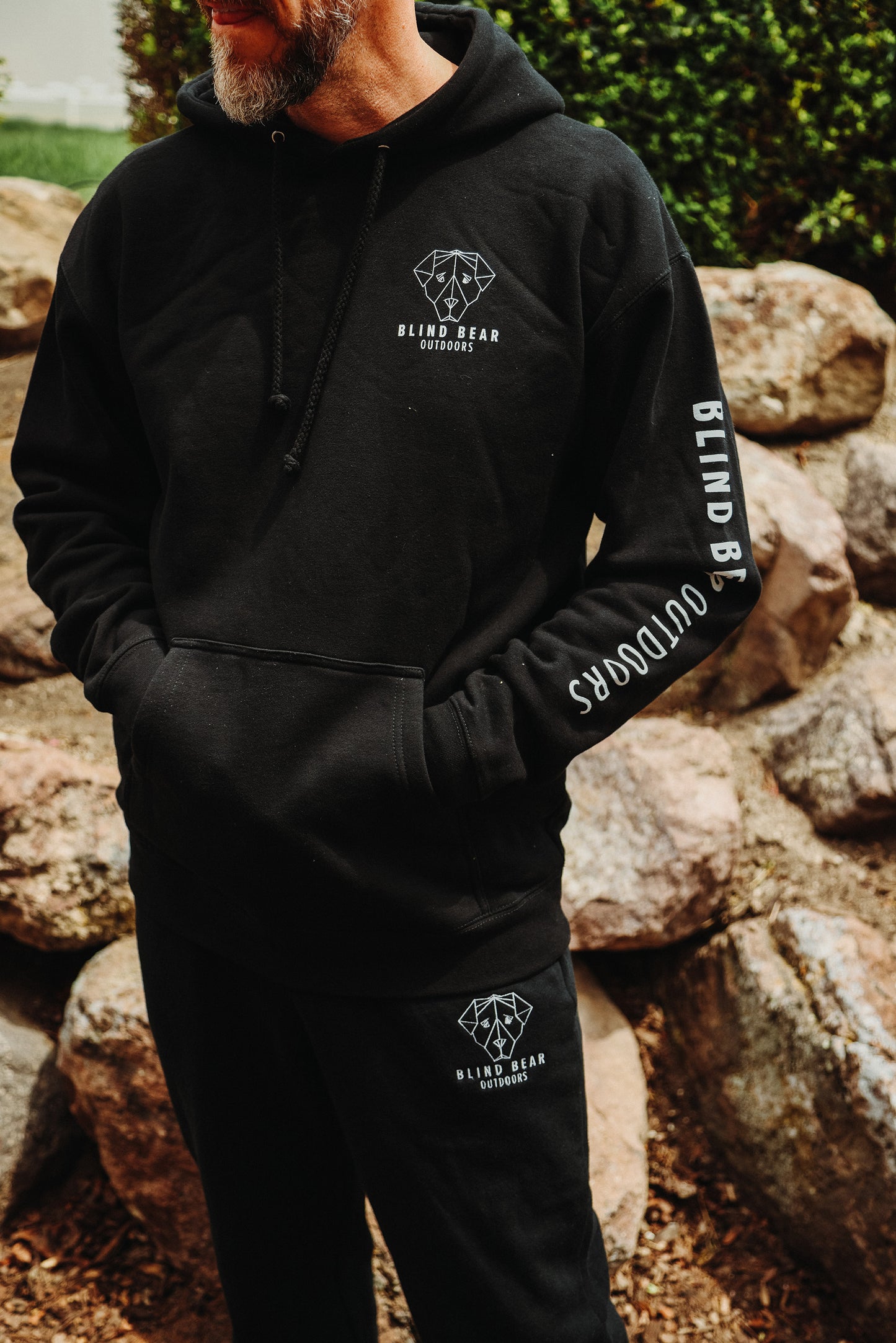 Heavyweight Brand Hoodie - Unisex