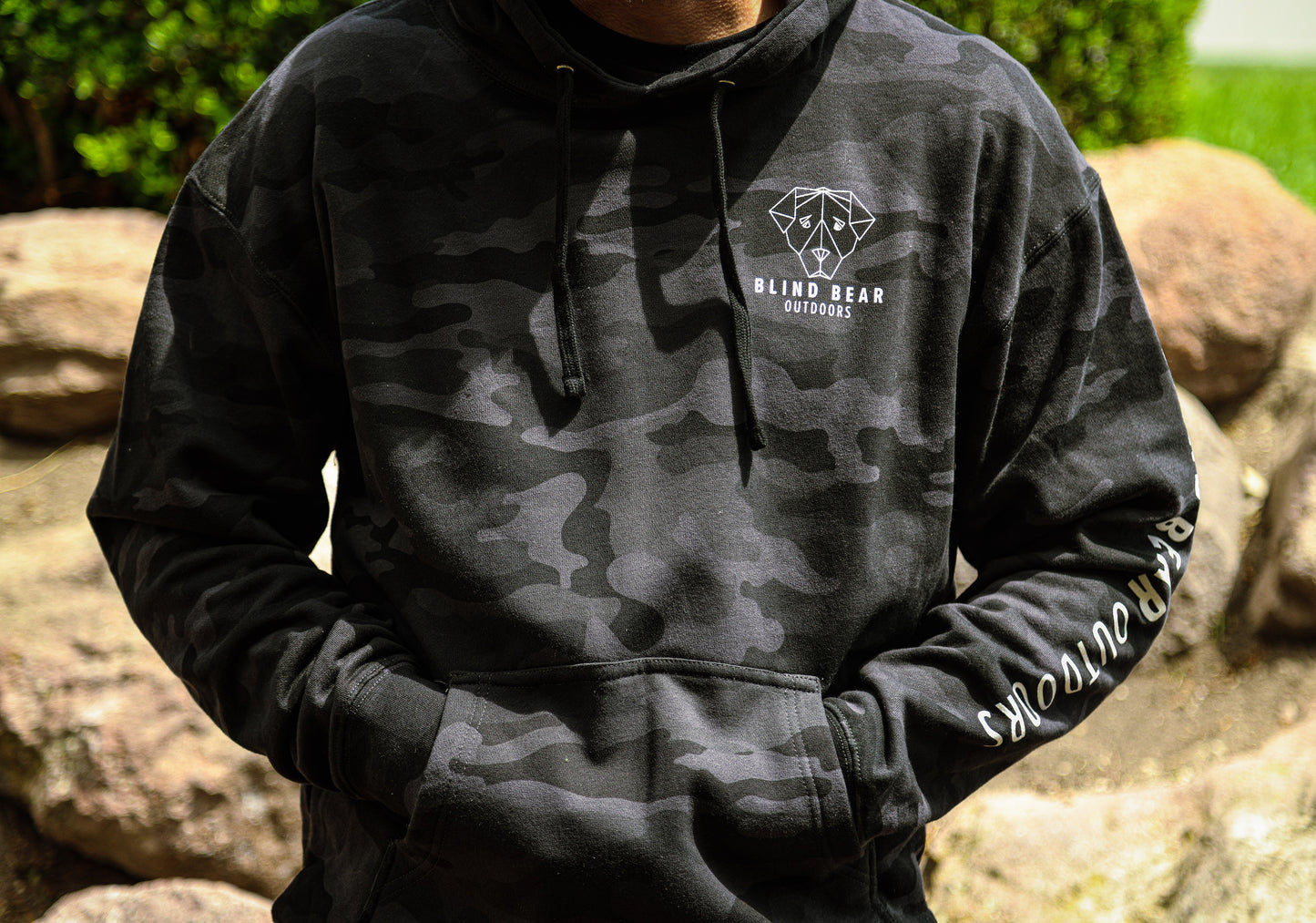 Heavyweight Brand Hoodie - Unisex