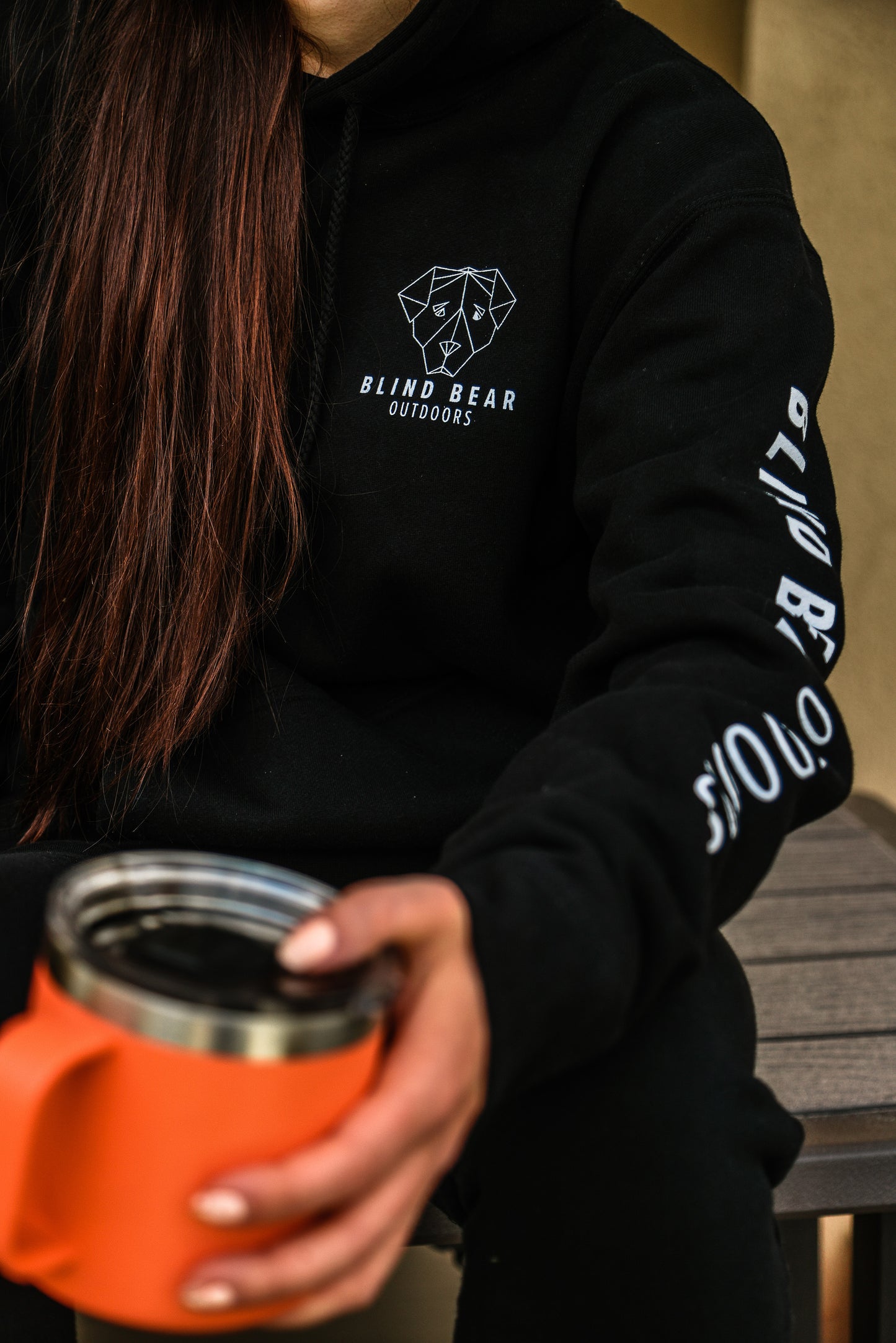 Heavyweight Brand Hoodie - Unisex