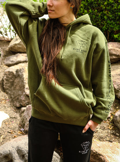 Heavyweight Angling Hoodie - Unisex