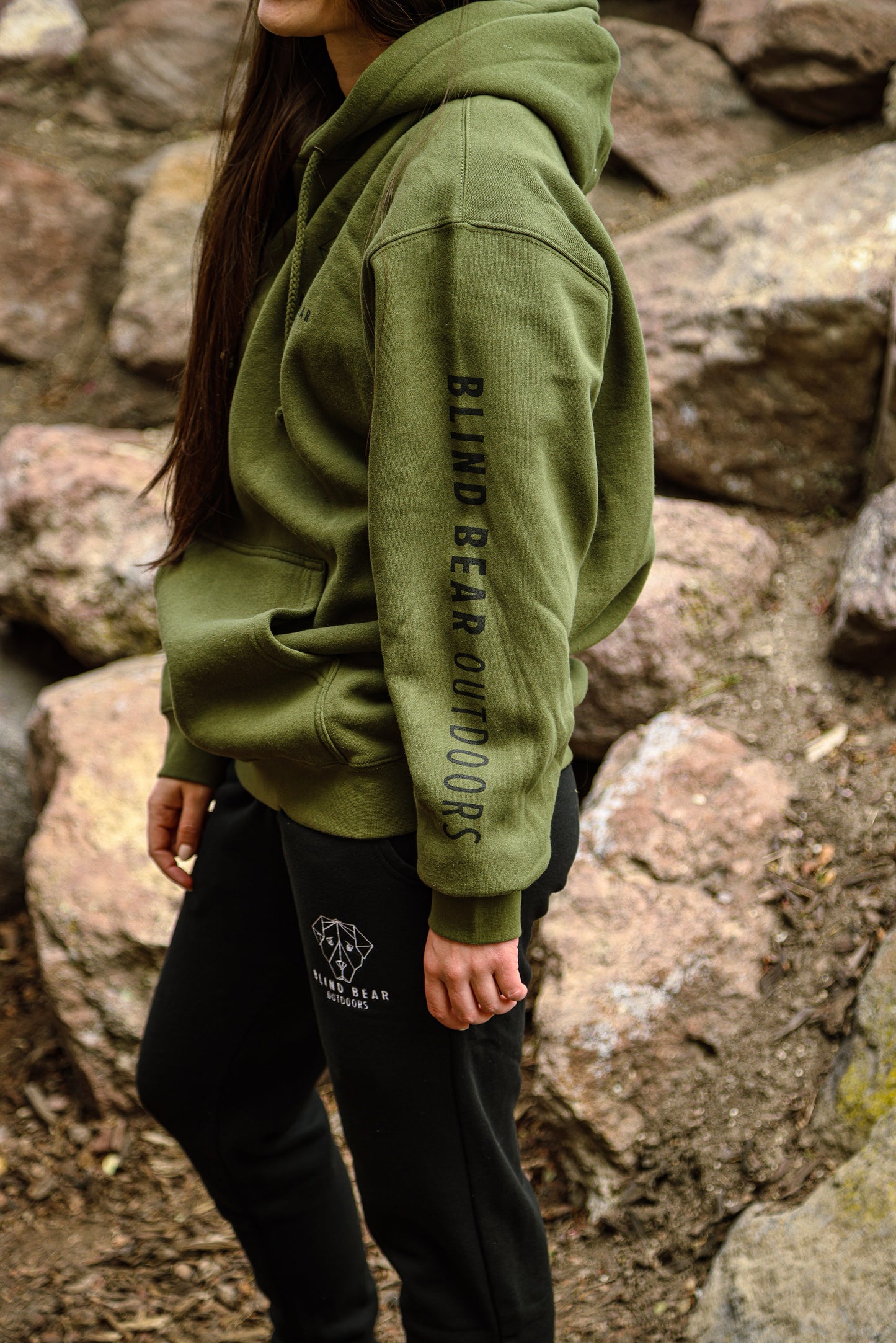 Heavyweight Brand Hoodie - Unisex