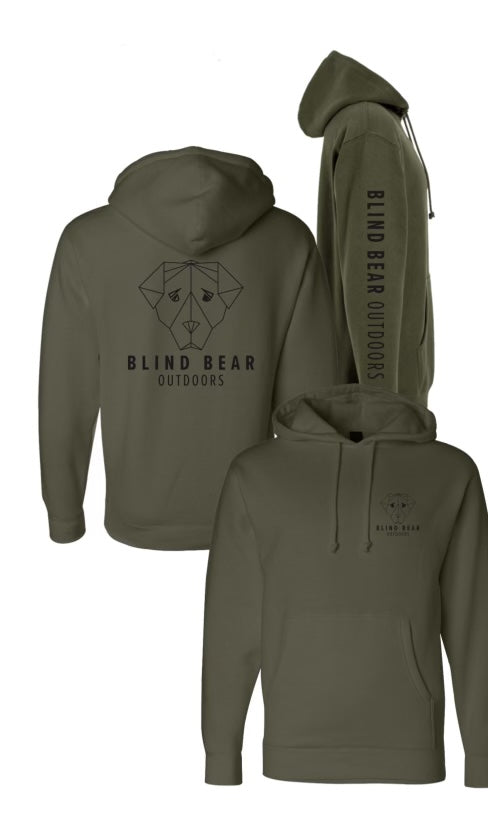 Heavyweight Brand Hoodie - Unisex