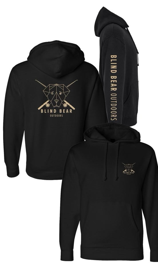 Heavyweight Angling Hoodie - Unisex